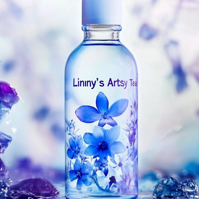 Linny's Artsy Tea - Magical Organic PeaFlower Tea with Lemon Infusion